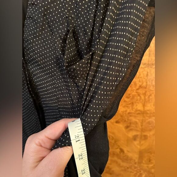 Silk black polka dot top - Picture 4 of 6